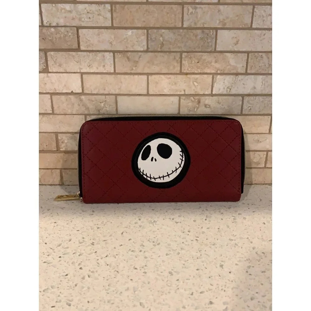 Nightmare Before Christmas Jack‎ Skellington Wallet   Bp